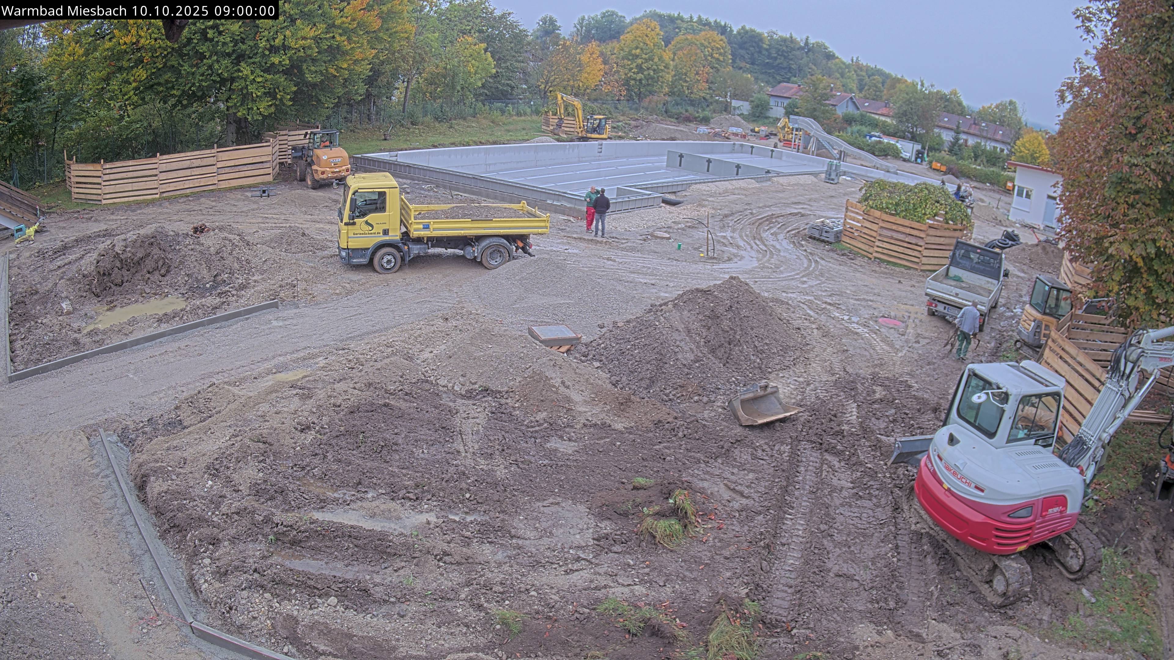 Livebild vom 10.10.2025