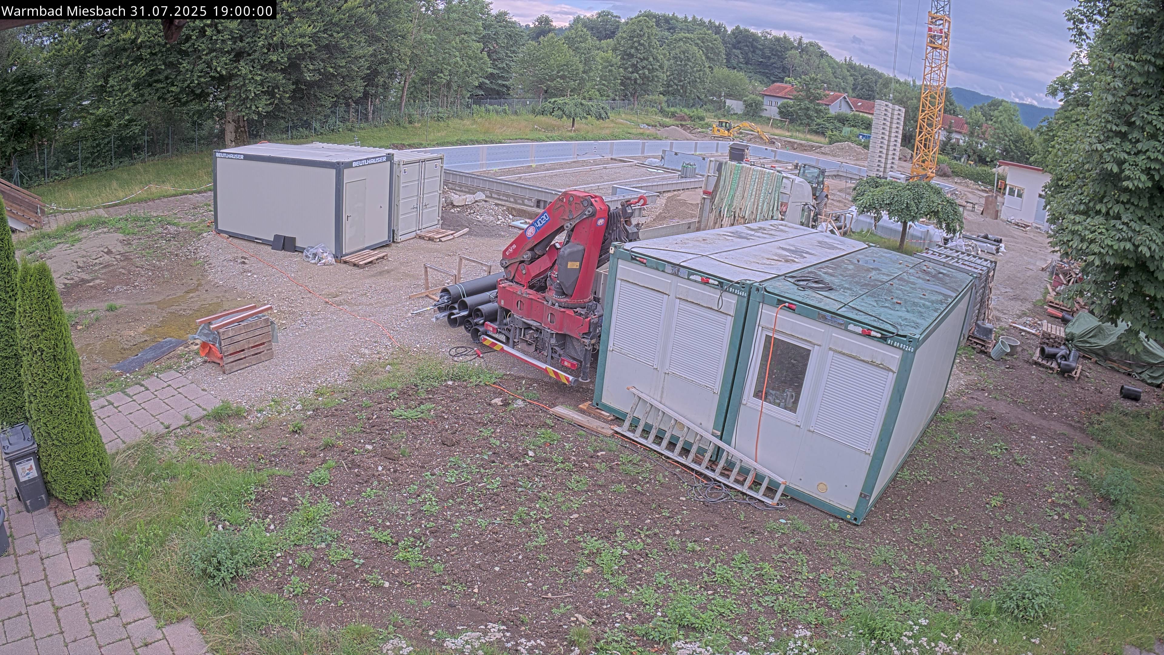 Livebild vom 31.07.2025
