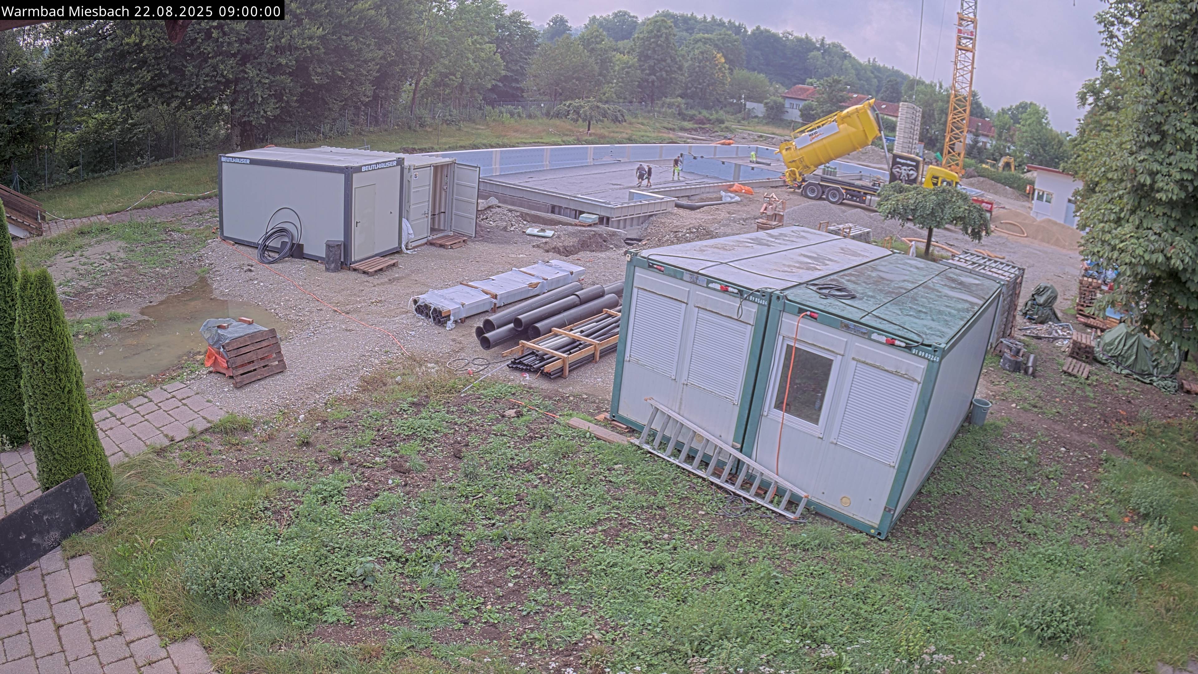 Livebild vom 22.08.2025